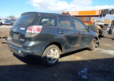 2006 Toyota Matrix Xr z USA, uszkodzony, nr VIN 2T1KR32E16C607306